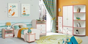 Набор мебели для детской Юниор-10 (с кроватью 800*1600) ЛДСП в Чайковском - chajkovskij.mebel-74.com | фото