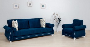 Комплект Роуз ТД 410 диван-кровать + кресло + комплект подушек в Чайковском - chajkovskij.mebel-74.com | фото