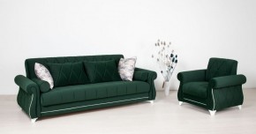 Комплект Роуз ТД 411 диван-кровать + кресло + комплект подушек в Чайковском - chajkovskij.mebel-74.com | фото