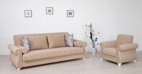 Комплект Роуз ТД 412 диван-кровать + кресло + комплект подушек в Чайковском - chajkovskij.mebel-74.com | фото