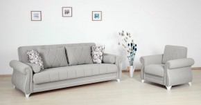 Комплект Роуз ТД 414 диван-кровать + кресло + комплект подушек в Чайковском - chajkovskij.mebel-74.com | фото