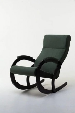 Кресло-качалка КОРСИКА 34-Т-AG (зеленый) в Чайковском - chajkovskij.mebel-74.com | фото