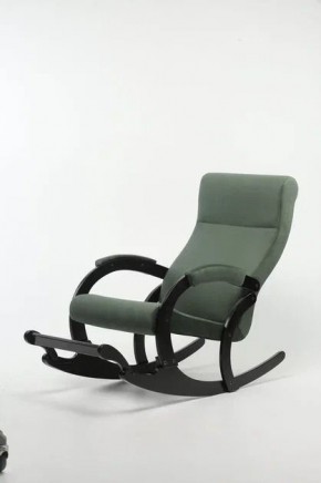Кресло-качалка МАРСЕЛЬ 33-Т-AG (зеленый) в Чайковском - chajkovskij.mebel-74.com | фото