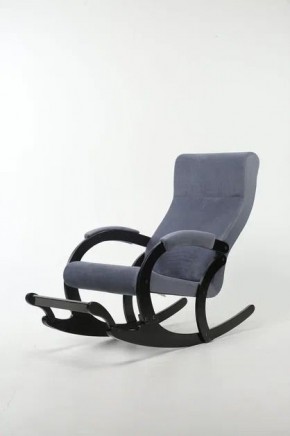 Кресло-качалка МАРСЕЛЬ 33-Т-AN (темно-синий) в Чайковском - chajkovskij.mebel-74.com | фото