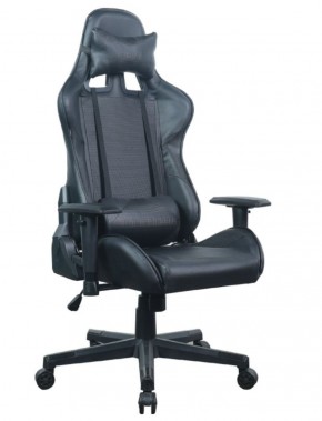 Кресло компьютерное BRABIX "GT Carbon GM-115" (две подушки, экокожа, черное) 531932 в Чайковском - chajkovskij.mebel-74.com | фото