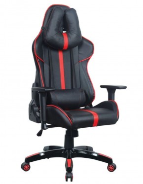 Кресло компьютерное BRABIX "GT Carbon GM-120" (черное/красное) 531931 в Чайковском - chajkovskij.mebel-74.com | фото