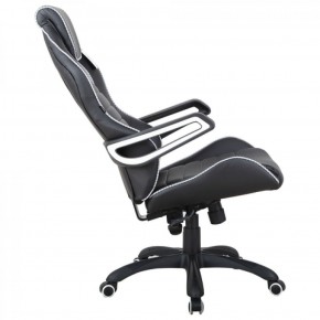 Кресло компьютерное BRABIX Techno Pro GM-003 (экокожа черное/серое, вставки серые) 531814 в Чайковском - chajkovskij.mebel-74.com | фото