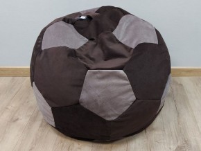 Кресло-мешок Мяч M (Vital Chocolate-Vital Java) в Чайковском - chajkovskij.mebel-74.com | фото