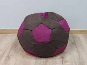 Кресло-мешок Мяч S (Savana Chocolate-Savana Berry) в Чайковском - chajkovskij.mebel-74.com | фото