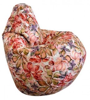 Кресло-мешок Цветы L в Чайковском - chajkovskij.mebel-74.com | фото