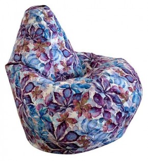 Кресло-мешок Цветы XL в Чайковском - chajkovskij.mebel-74.com | фото