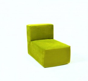 Кресло-модуль бескаркасное Тетрис 30 (Зеленый) в Чайковском - chajkovskij.mebel-74.com | фото