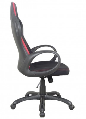 Кресло офисное BRABIX PREMIUM "Force EX-516" (ткань черное/вставки красные) 531571 в Чайковском - chajkovskij.mebel-74.com | фото