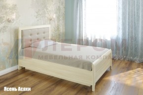 Кровать КР-1031 с мягким изголовьем в Чайковском - chajkovskij.mebel-74.com | фото