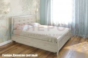 Кровать КР-1034 с мягким изголовьем в Чайковском - chajkovskij.mebel-74.com | фото