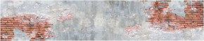 Кухонный фартук с тиснением «бетон» матовый KMB 007 (3000) в Чайковском - chajkovskij.mebel-74.com | фото