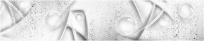 Кухонный фартук с тиснением «бетон» матовый KMB 015 (3000) в Чайковском - chajkovskij.mebel-74.com | фото