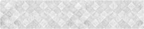 Кухонный фартук с тиснением «бетон» матовый KMB 034 (3000) в Чайковском - chajkovskij.mebel-74.com | фото