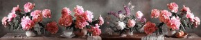Кухонный фартук Цветы 316 МДФ матовый (3000) Flowers в Чайковском - chajkovskij.mebel-74.com | фото