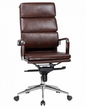 Офисное кресло для руководителей DOBRIN ARNOLD LMR-103F коричневый в Чайковском - chajkovskij.mebel-74.com | фото