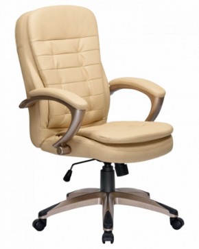 Офисное кресло для руководителей DOBRIN DONALD LMR-106B бежевый в Чайковском - chajkovskij.mebel-74.com | фото