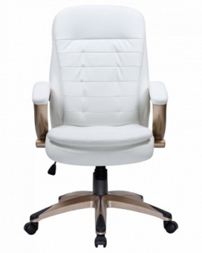 Офисное кресло для руководителей DOBRIN DONALD LMR-106B белый в Чайковском - chajkovskij.mebel-74.com | фото