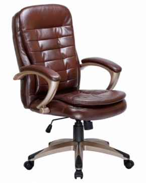 Офисное кресло для руководителей DOBRIN DONALD LMR-106B коричневый в Чайковском - chajkovskij.mebel-74.com | фото