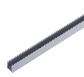 Планка торцевая "П" 4 мм для стеновой панели (алюминий) в Чайковском - chajkovskij.mebel-74.com | фото