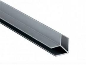 Планка угловая "W" 4 мм для стеновой панели (алюминий) в Чайковском - chajkovskij.mebel-74.com | фото