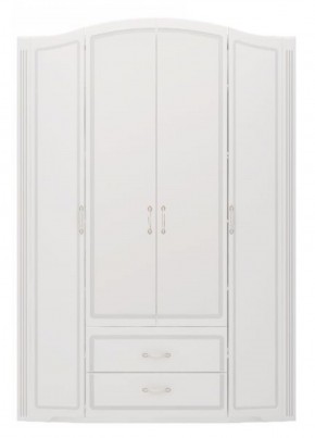 Шкаф для одежды 4-х дв.с ящиками Виктория 2  без зеркал в Чайковском - chajkovskij.mebel-74.com | фото