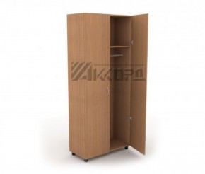 Шкаф-гардероб ШГ 84.1 (700*380*1800) в Чайковском - chajkovskij.mebel-74.com | фото