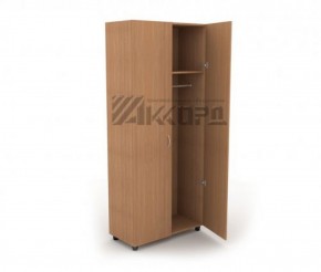 Шкаф-гардероб ШГ 84.2 (700*620*1800) в Чайковском - chajkovskij.mebel-74.com | фото