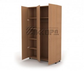 Шкаф комбинированный для одежды ШГ 84.3 (1200*620*1800) в Чайковском - chajkovskij.mebel-74.com | фото