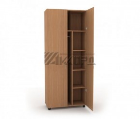 Шкаф комбинированный для одежды ШГ 84.4 (800*620*1800) в Чайковском - chajkovskij.mebel-74.com | фото